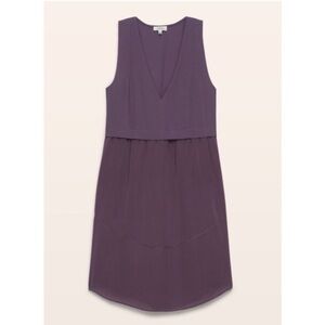 Aritzia Wilfred Vignette Dress in Mauvish Purple 0